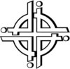 Wgd logo met schaduw